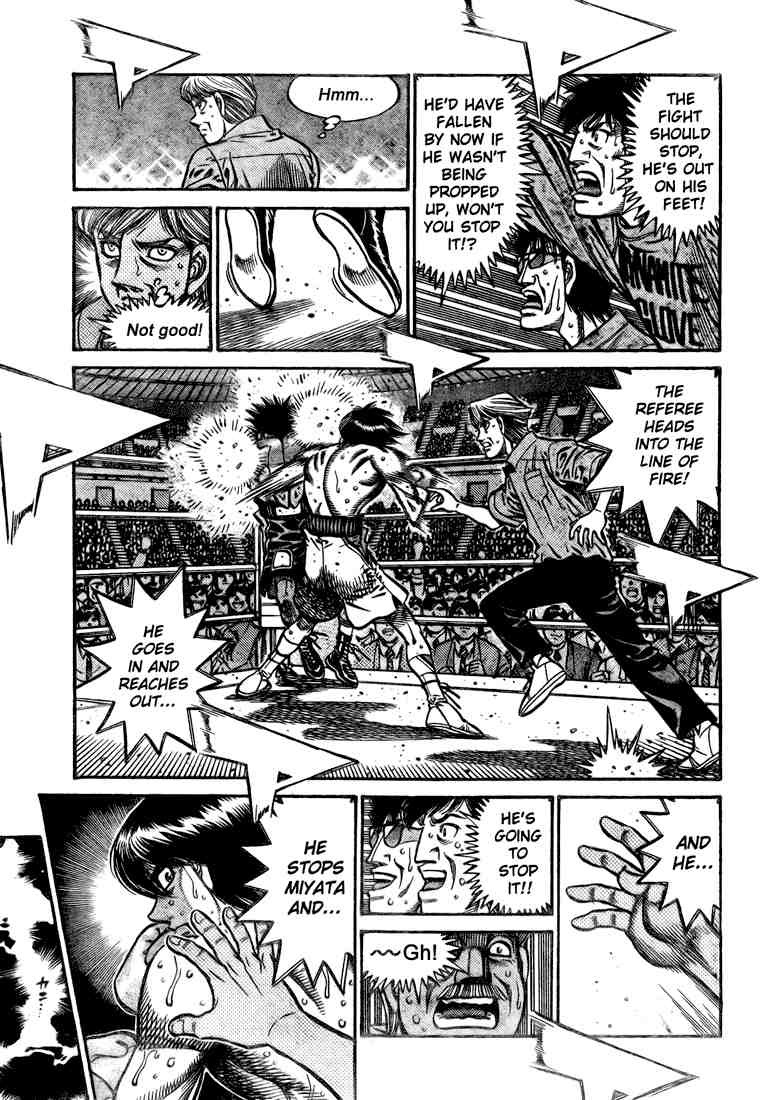 Hajime no Ippo Chapter 831 12